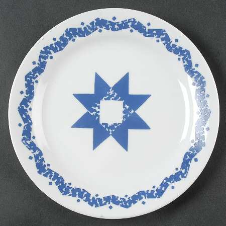 Blue Star (Corelle) Bread & Butter Plate