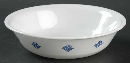 Blue Star (Corelle) Fruit/Dessert (Sauce) Bowl