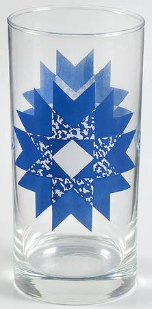 Blue Star (Corelle) 14 Oz Glassware Tumbler
