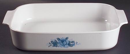 Blue Velvet (Corelle) 12" Rectangular Roaster