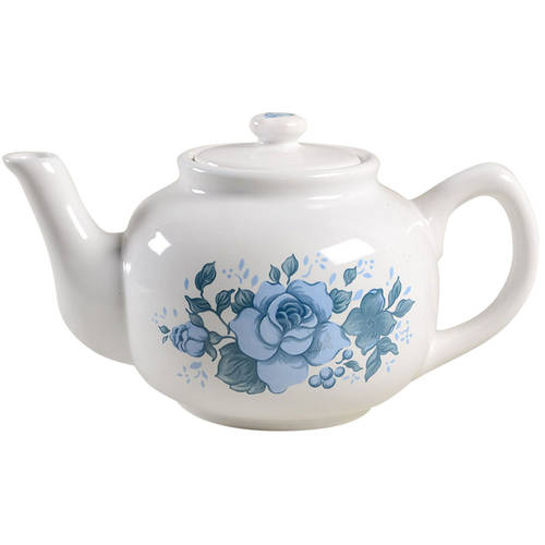 Blue Velvet (Corelle) Teapot & Lid