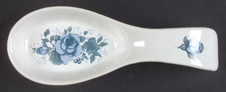 Blue Velvet (Corelle) Spoon Rest/Holder (Holds 1 Spoon)