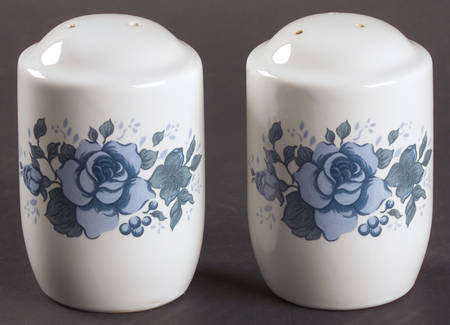 Blue Velvet (Corelle) Salt & Pepper Set