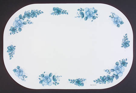 Blue Velvet (Corelle) Vinyl Placemat