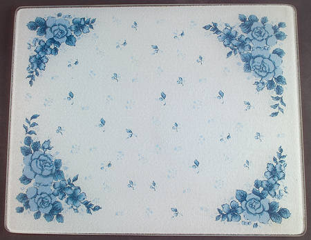 Blue Velvet (Corelle) Counter Saver