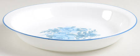 Blue Velvet (Corelle) Pie Serving Plate