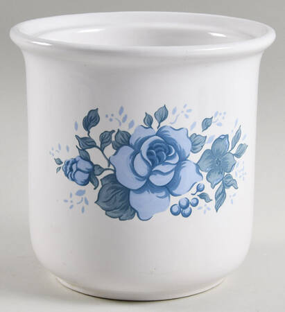 Blue Velvet (Corelle) Large Canister No Lid