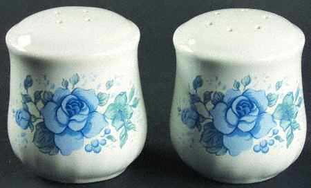 Blue Velvet (Corelle) Salt & Pepper Set