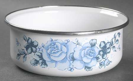 Blue Velvet (Corelle) 5" Metal Bowl