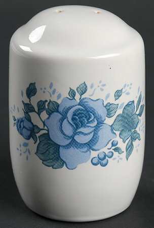 Blue Velvet (Corelle) Salt Shaker