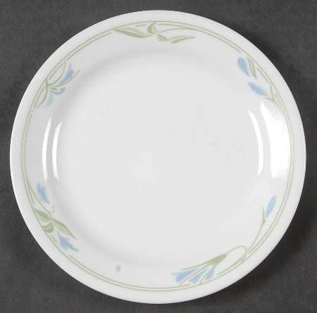 Blue Wreath (Corelle) Salad Plate