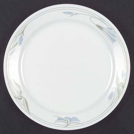 Blue Wreath (Corelle) by Corning Corelle