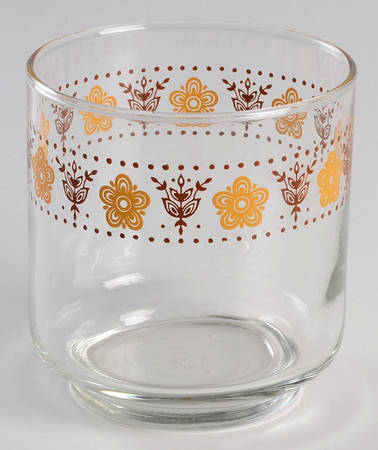 Butterfly Gold (Corelle) 8 Oz Glassware Old Fashioned