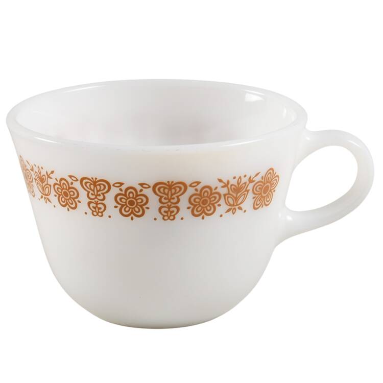 Butterfly Gold (Corelle) Flat Cup