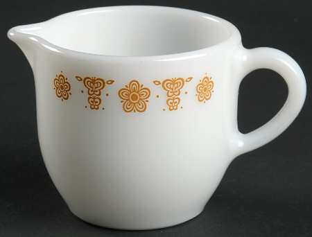 Butterfly Gold (Corelle) Mini Creamer