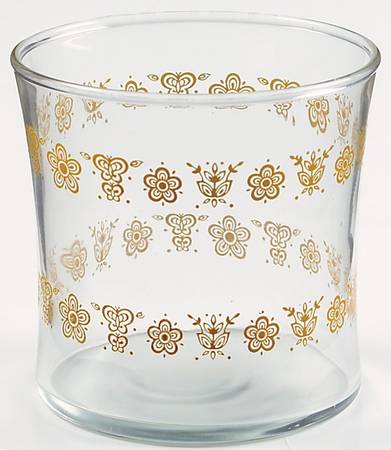 Butterfly Gold (Corelle) 12 Oz Glassware Double Old Fashioned