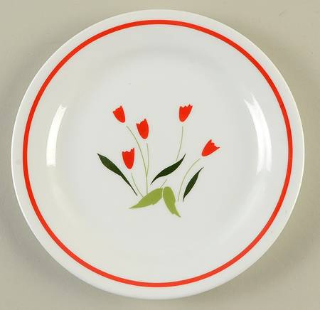Casey's Flowers (Corelle) by Corning Corelle
