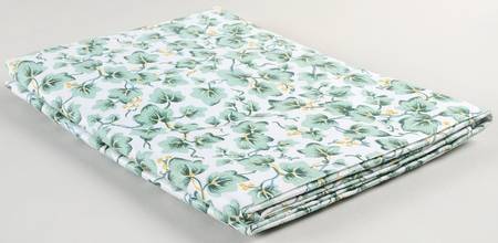 Callaway (Corelle) 90" X 52" Oblong Flannel Backed Vinyl Tablecloth