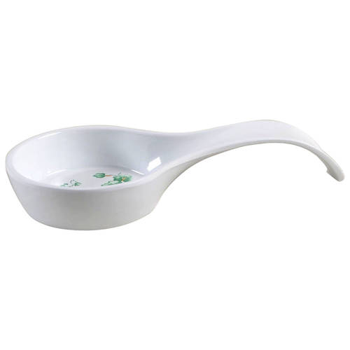 Callaway (Corelle) Melamine Spoon Rest (Holds 1 Spoon)