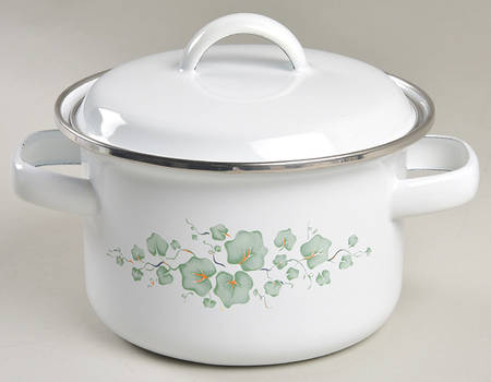 Callaway (Corelle) 1.5 Quart Metal Stew Pot & Lid