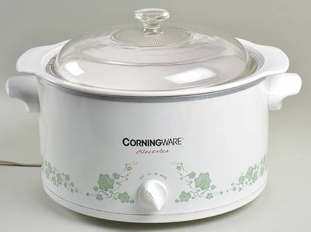 Callaway (Corelle) 5 Qt Round Slow Cooker