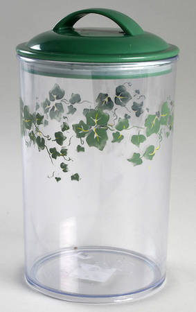 Callaway (Corelle) Large Acrylic Canister & Lid