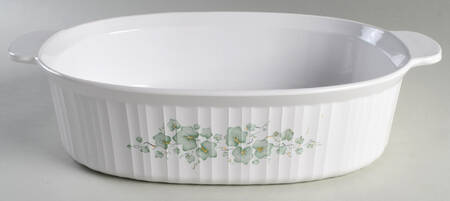 Callaway (Corelle) 4 Qt Oval Casserole No Lid