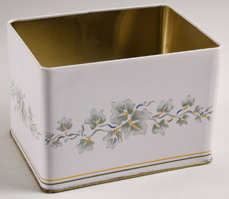 Callaway (Corelle) Metal Recipe Box No Lid