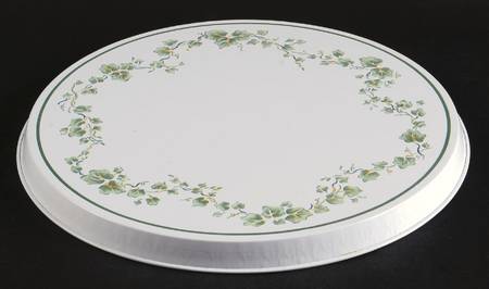 Callaway (Corelle) 10" Individual Tin Round Stove Cover