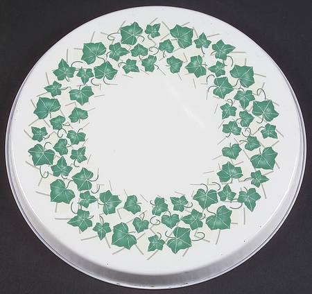 Callaway (Corelle) 8" Individual Tin Round Stove Cover