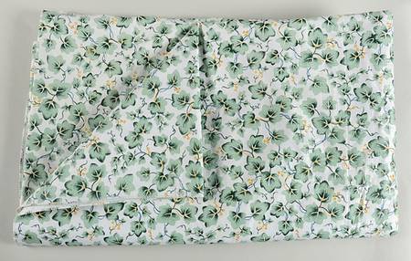 Callaway (Corelle) 89" X 51" Rectangularflannel Back Vinyl Tablecloth