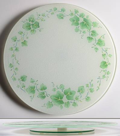 Callaway (Corelle) Glassware Lazy Susan Turntable