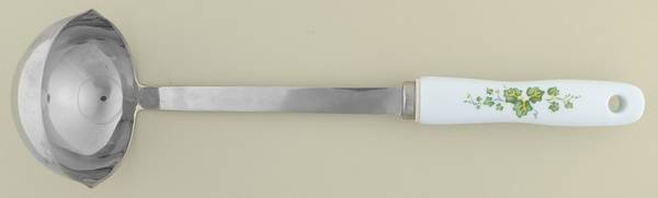 Callaway (Corelle) Metal Soup Ladle with Plastic Handle