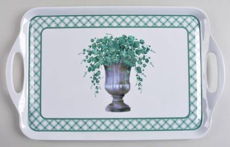 Callaway (Corelle) 19" Rectangular Handled Serving Melamine Tray