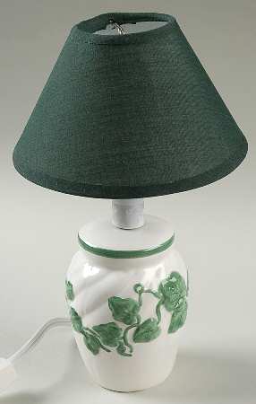 Callaway (Corelle) Electric Buffet Lamp & Shade