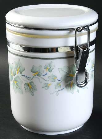 Callaway (Corelle) Medium Acrylic Storage Jar & Lid