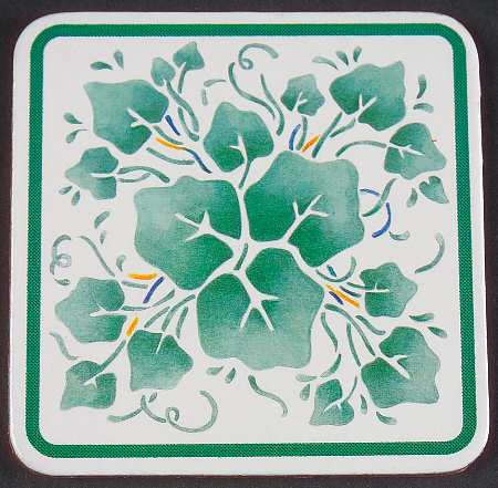 Callaway (Corelle) Cork Back Square Coaster