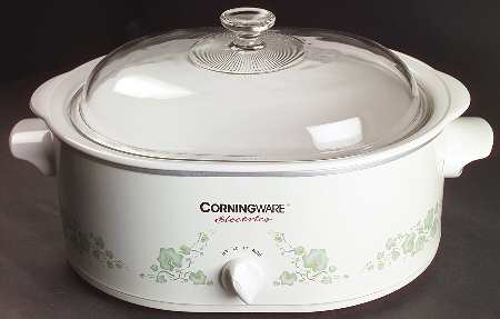 Callaway (Corelle) Crock Pot with Lid & Insert
