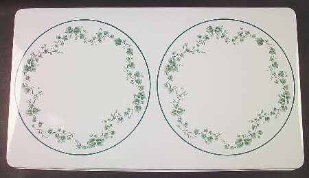 Callaway (Corelle) Metal Rectangular Gas Burner Cover - Set of 2