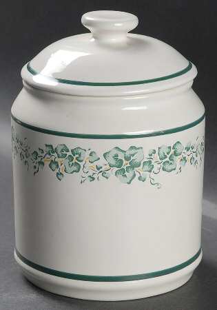 Callaway (Corelle) Medium Canister & Lid