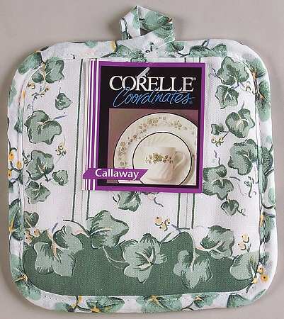 Callaway (Corelle) Cloth Potholder