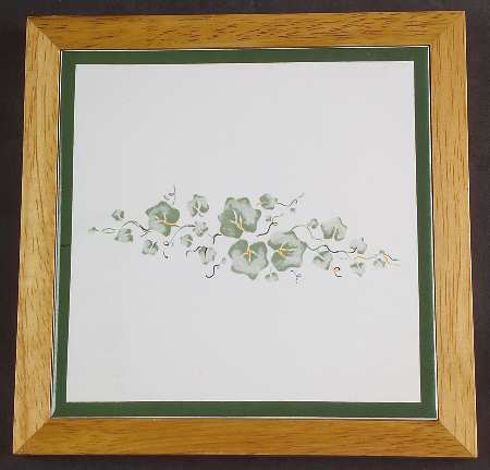 Callaway (Corelle) Wood Frame Trivet
