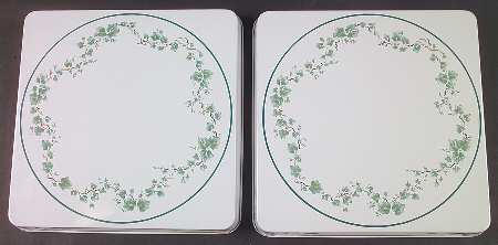 Callaway (Corelle) Square Stove Cover - Set of 4