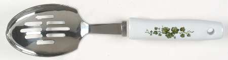 Callaway (Corelle) Slotted Casserole Spoon with Stainless Bowl