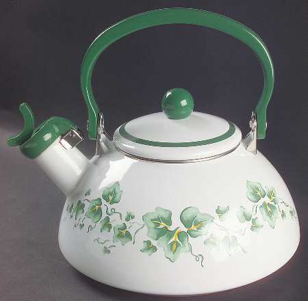 Callaway (Corelle) Metal Kettle & Lid