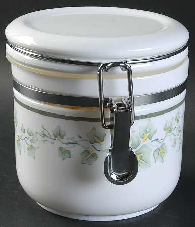 Callaway (Corelle) Small Acrylic Storage Jar & Lid