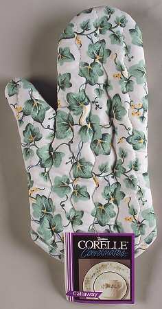 Callaway (Corelle) Cloth Oven Mitt