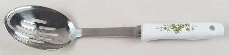 Callaway (Corelle) Slotted Serving Spoon with Stainless Bowl