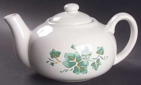 Callaway (Corelle) Individual Teapot & Lid