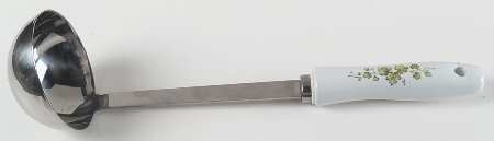 Callaway (Corelle) Soup Ladle with Stainless Bowl